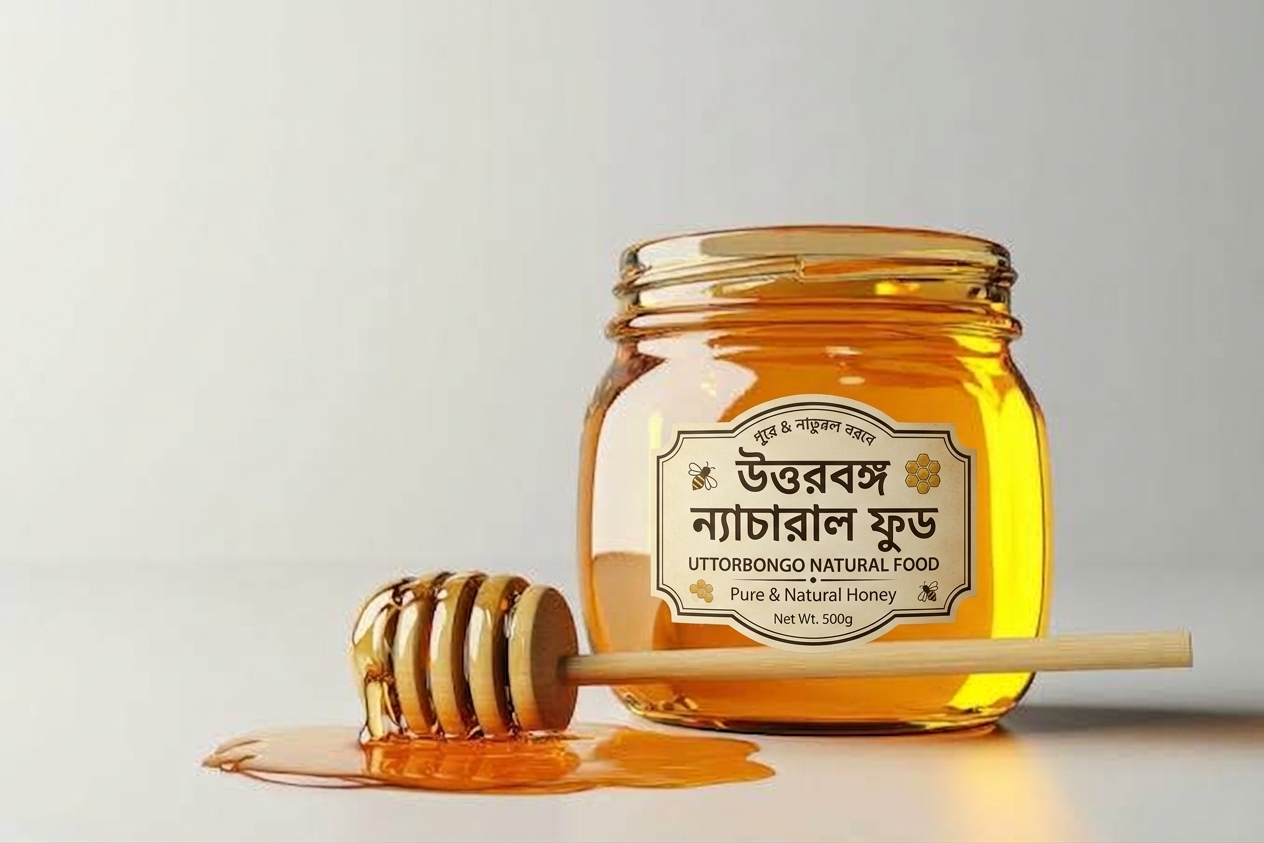 Uttorbogo Premium Honey